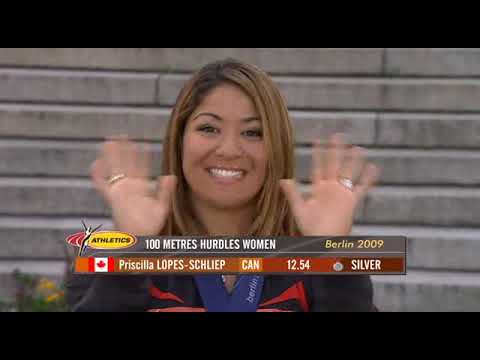 Athletics World Championships 2009 Day 6 Part 2