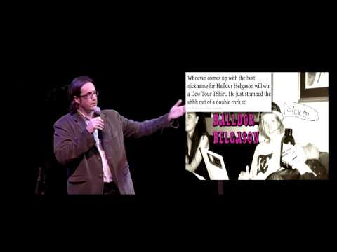 Stu Hill - The Birth of a Nickname - IgniteDallas