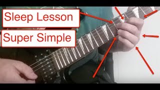 Royal Blood Sleep Guitar Lesson (full song)