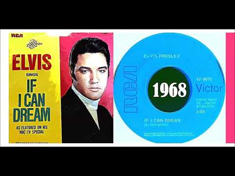 Elvis Presley - If I Can Dream 'Vinyl'