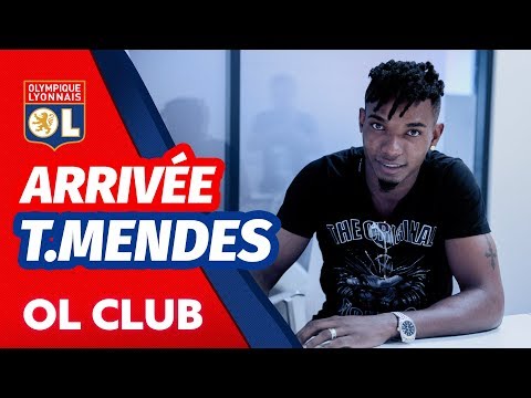 Arrivée : Thiago Mendes | Olympique Lyonnais