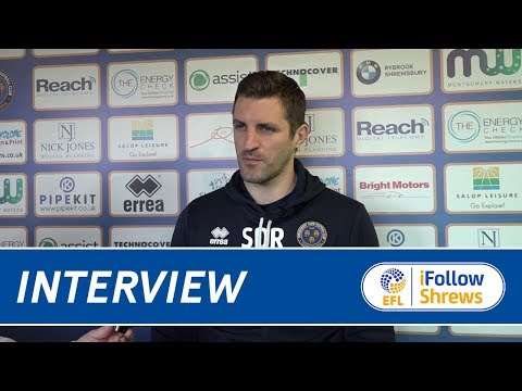 INTERVIEW | Sam Ricketts pre Burton Albion - Town TV