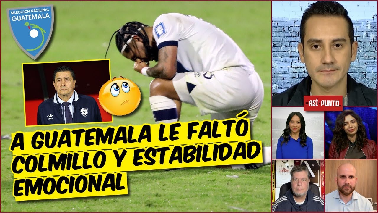 Panamá NO ELIMINÓ a GUATEMALA. Los CHAPINES se ELIMINARON en casa ante EL SALVADOR | Es Así y Punto