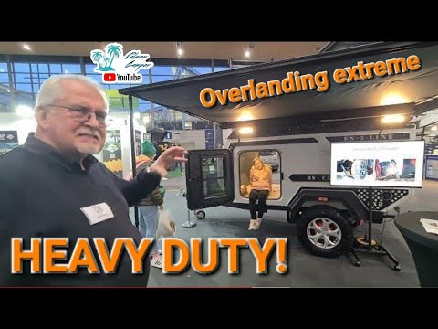 2024 Roomtour Offroad Caravan / RS-CAMP ES3 & ES4 with Camper Roland