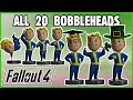 ALL 20 Bobbleheads Guide - Fallout 4