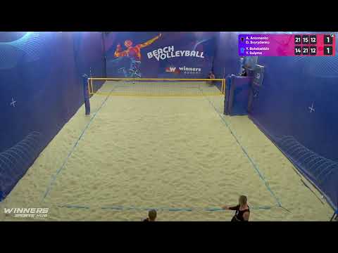 08:45 A. Antonenko / D. Svyrydenko - Y. Bohdashkin / Y. Sulyma 15.07.2022 | Winners Beach Volleyball