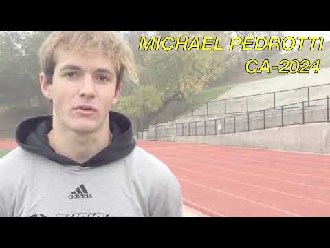 Rubio Long Snapping, Michael Pedrotti, December 2021