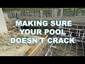 How we built this complex zero edge pool on sketchy soil.