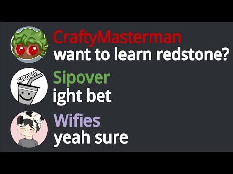 Can I Teach These YouTubers Redstone?