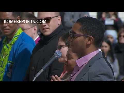 Jóvenes del pre-sínodo: Gracias Papa por escucharnos