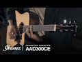 Ibanez AAD300CE Acoustic Guitar