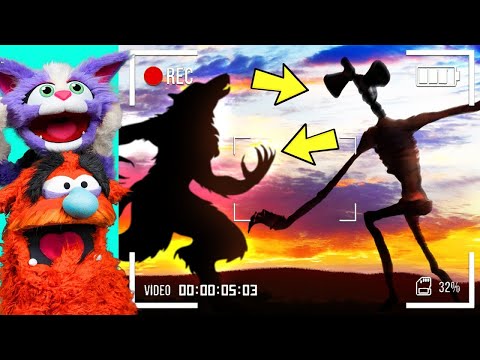 SCARIEST Siren Head and Other Monster Sightings! (CREEPY)