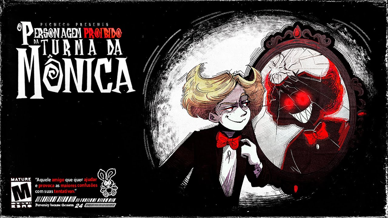 O Personagem PROIBIDO da TURMA DA MÔNICA