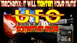 UFO: &quot;Somethin&#39; Else&quot;. 1983 Greco Les Paul EG59-70 &amp; Joyo Preamp House