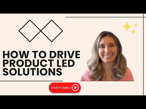 How to build product led solutions using the double diamond technique