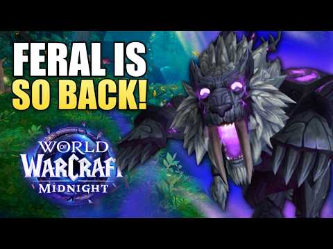 Top 5 Reasons To Play Feral Druid In WoW: Midnight