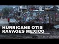 Hurricane Otis LIVE: Drone Footage Of Widespread Devastation Caused By Otis | Mexico| Times Now LIVE