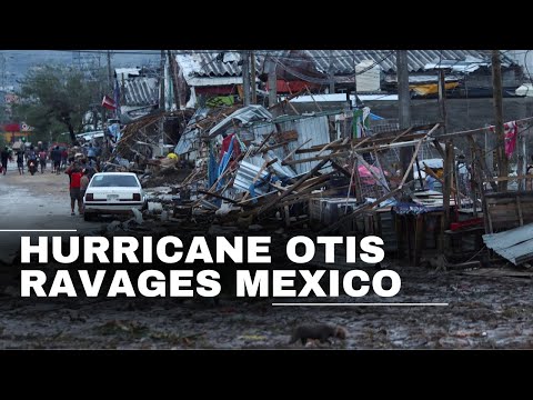 Hurricane Otis LIVE: Drone Footage Of Widespread Devastation Caused By Otis | Mexico| Times Now LIVE