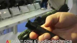 Video thumbnail for Audio Technica ATM650 Dynamic Instrument Microphone w/ AVGIANT by jaam