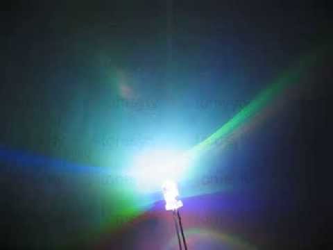 Dioda LED 5mm RGB wolna zmiana kolorów