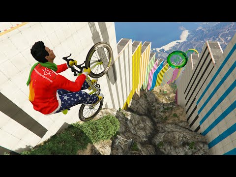 MEGA RAMPA 900.000% IMPOSIBLE NATURAL!! ME ENCANTA! - GTA V ONLINE