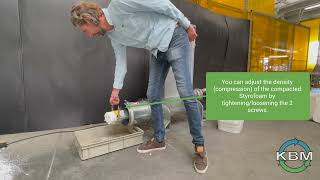 Equipamento de processamento de espuma Styropactor NANO Styroporverdichter a venda - Imagem 4 | Machineryline PT Equipamento de processamento de espuma Styropactor NANO Styroporverdichter novo | Imagem 4 - Machineryline