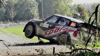 preview picture of video 'CRASH Rallye de France - Alsace WRC 2012'