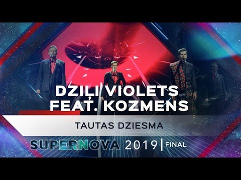 Dziļi Violets feat. Kozmens "Tautas dziesma"