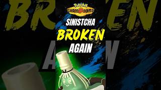 Why Is Nobody Talking About Sinistcha in Pokemon Champions ?💀 #pokemon #pokemonchampions
