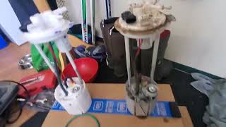 Fuel pump replacement in a 2016-2019 first gen gmc sierra 1500 5.3l
