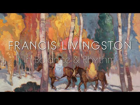video-SOLD Francis Livingston - Early Snow (PLV91221-1221-004)
