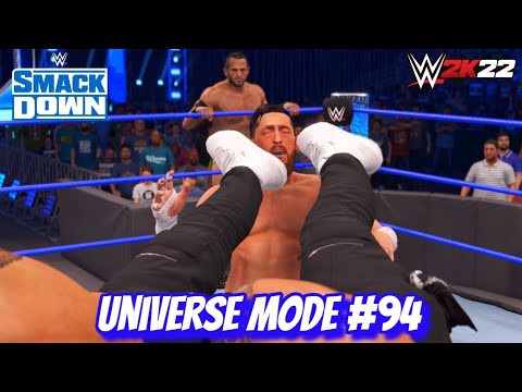 WWE 2K22 Universe Mode| "Double Superkick" | #94