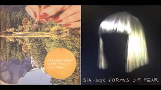 Sia - Chandelier x Hellogoodbye - (Everything Is) Debatable