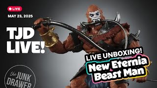 He’s BIG, He’s BEASTLY – Unboxing Eternia’s Feral Favorite - LIVESTREAM