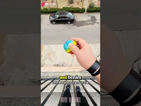 Bu Fırlama Çocuk Pahalı Topla Resmen Dalga Geçti!😂🎾