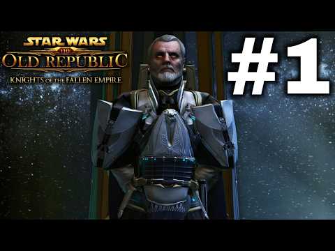 SWTOR Knights of the Fallen Empire | Part 1: Meeting the Eternal Throne Emperor