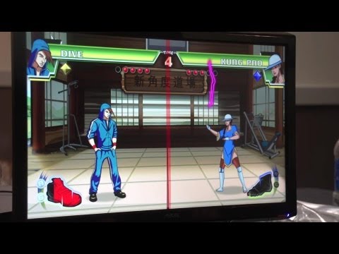 ChrisG, Mike Ross, and Pavo talk about Divekick at NCR