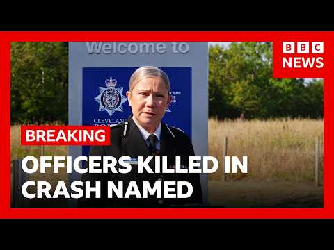 Police officers among seven killed in Middlesbrough crash named | BBC News