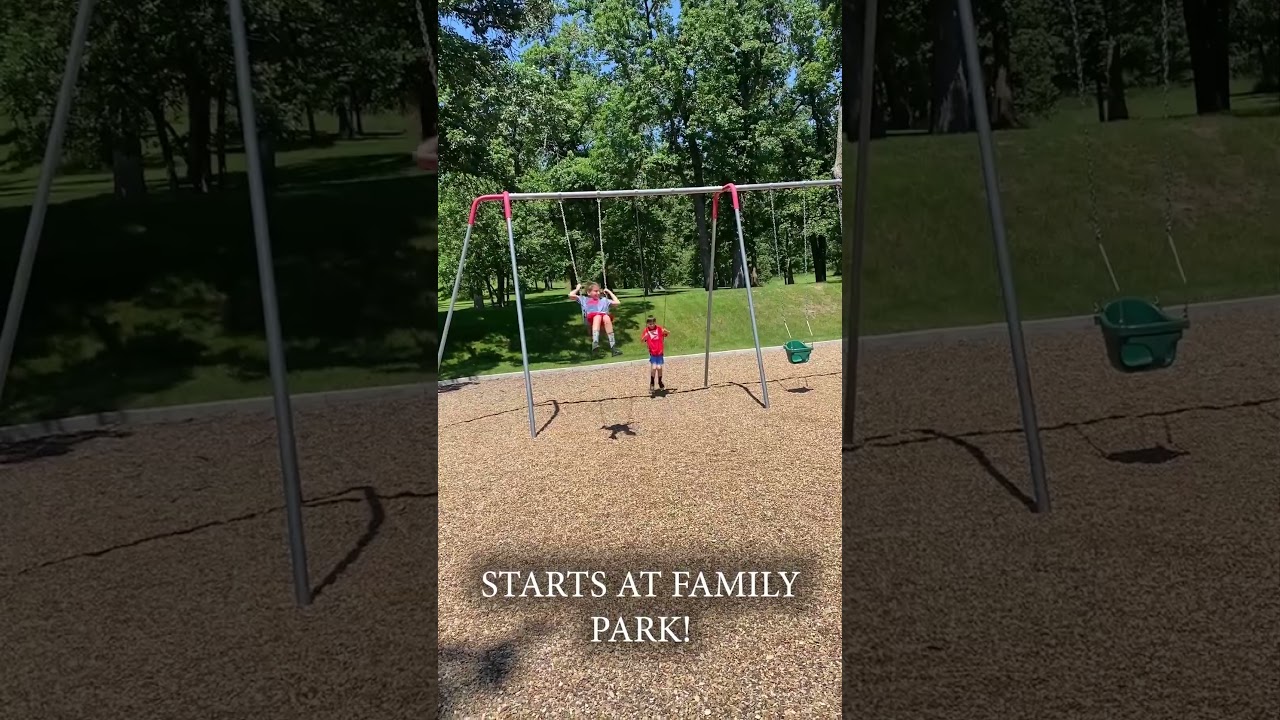 Explore this wildlife filled, kid-friendly trail in Whitewood, SD (Oak Park)!