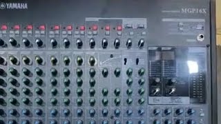 Video thumbnail for YAMAHA MGP16X MIXIR UNBOXING VIDEO. by Kamaksha Vlogs