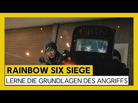 Tom Clancy’s Rainbow Six Siege - Grundlagen für Angreifer  | Ubisoft [DE]