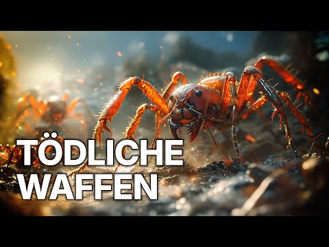 Giftige Tiere | Tödliche Waffen der Natur
