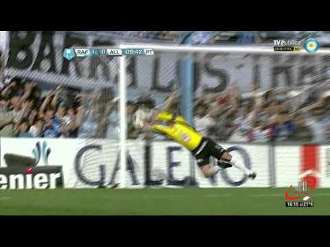 GOLAZO DE ELUCHANS - RAFAELA 2 ALL BOYS 1 - FECHA 6 (08 09 2012)