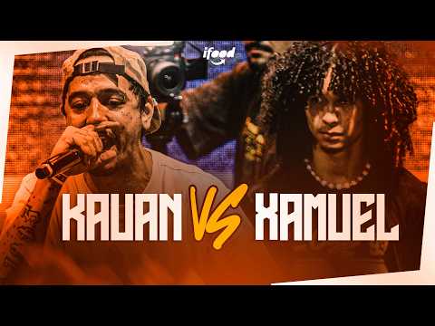 KAUAN (SP) X XAMUEL (RS) | PRIMEIRA FASE | 450ª Batalha da Aldeia | (EDIÇÃO BOOMBAP)
