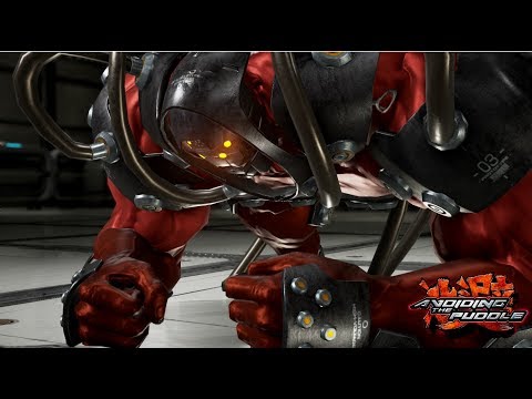 Aris Plays Tekken 7 - Learning About Gigas in Training Mode