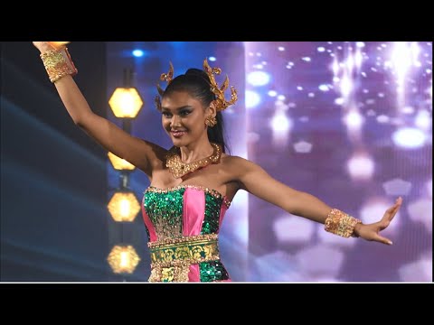 🔥Indonesia's Harashta Haifa Zahra Talent Performance🔥