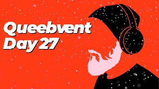 Queebvent Day 27 - Isaac, Manifold Garden