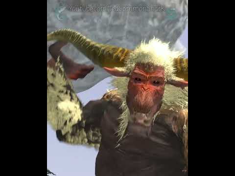 Furious Rajang in a Nutshell #monsterhunter #memes #shorts  #animation