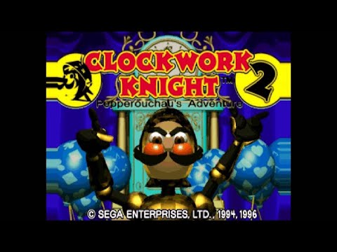 Clockwork Knight 2 - Soundtrack - Sega Saturn - OST VGM HQ