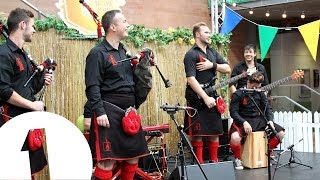 Red Hot Chilli Pipers cover Fix You (Coldplay) at G in the Park